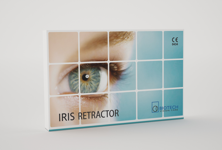 Biotech Iris Retractors